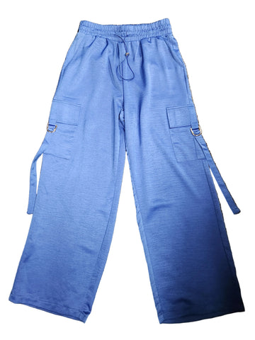Royal Blue Cargo Pants